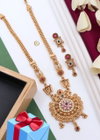 SI Necklace Copper Long Set Wholesalers In Delhi
